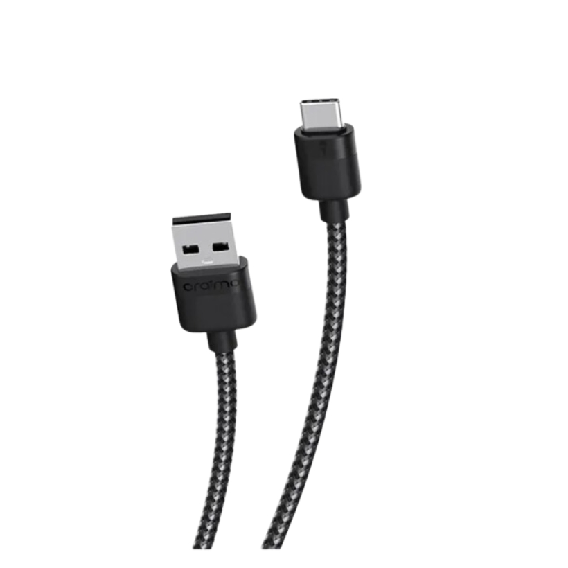 Oraimo 1m 3A Type-C Data Cable - Black