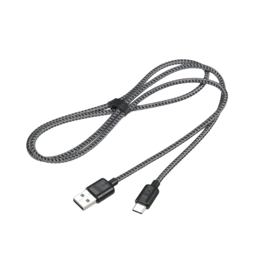 Oraimo 1m 3A Type-C Data Cable - Black