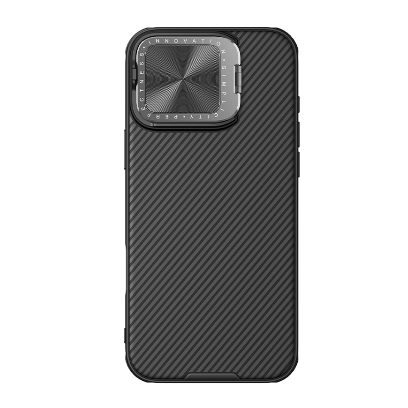 Nillkin CamShield Prop Magnetic Case (Camera View Version) for Apple iPhone 16 Pro Max - Black