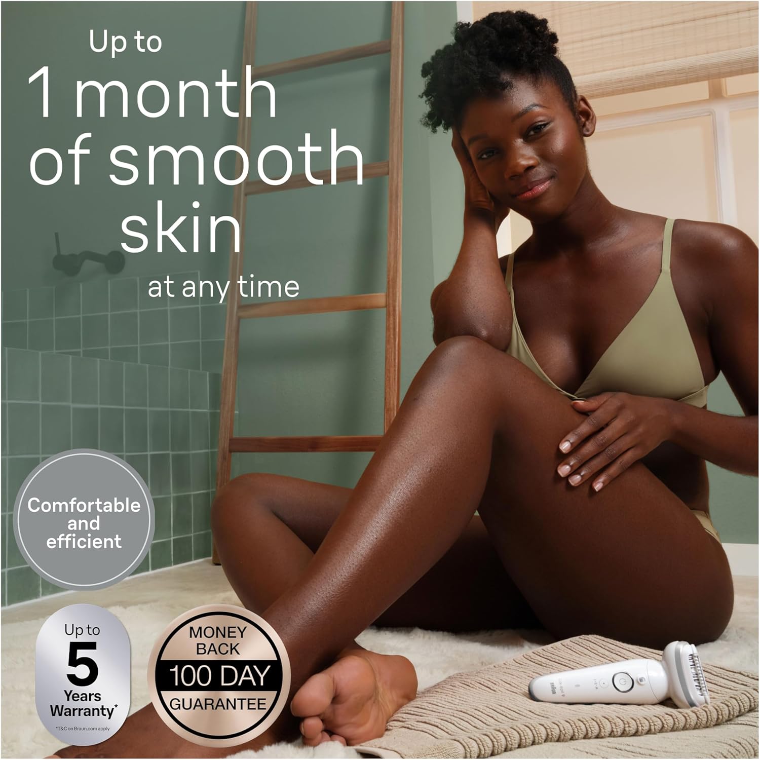 Braun Silk-epil 9 Epilator, SES9-041