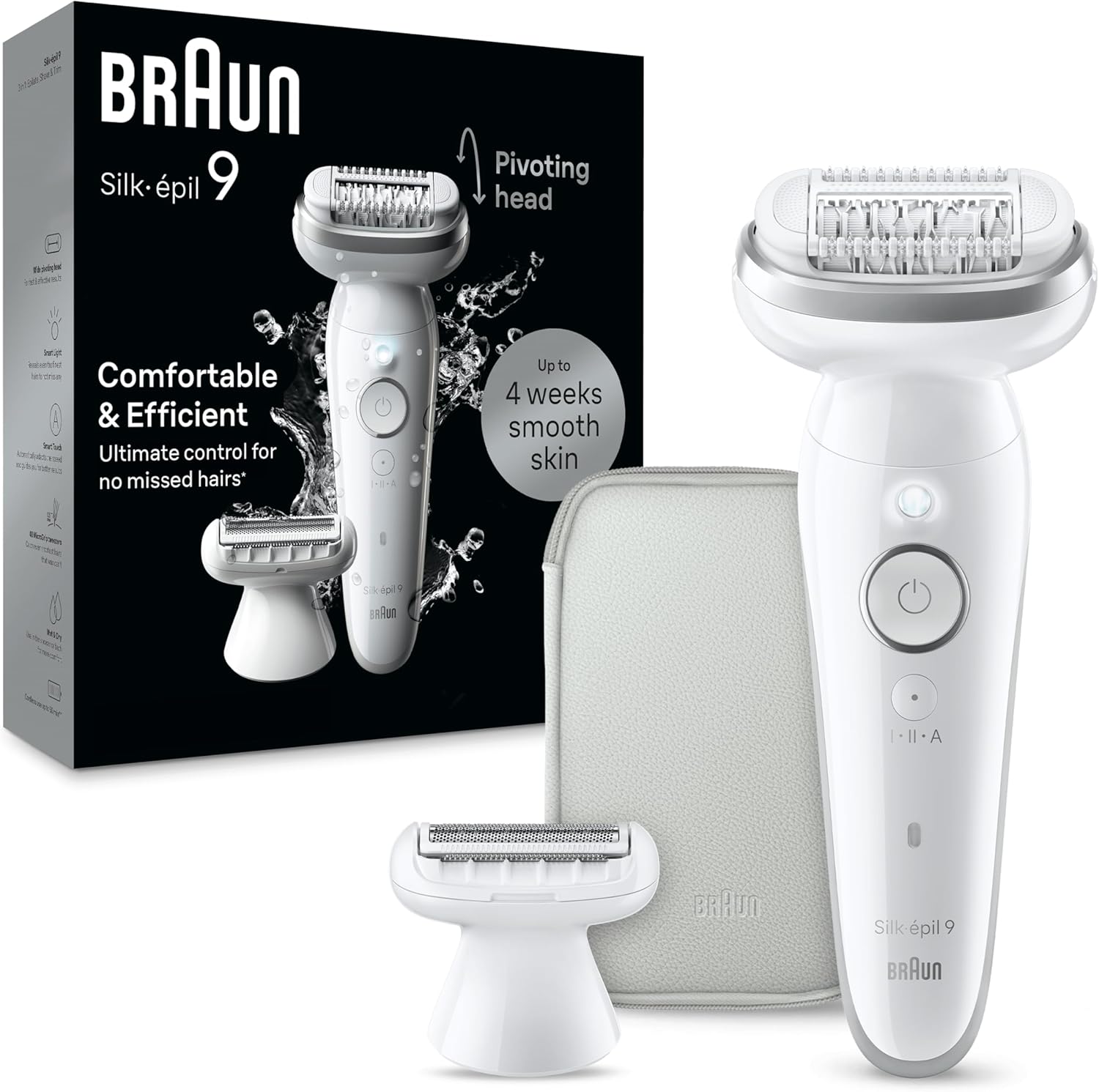 Braun Silk-epil 9 Epilator, SES9-041