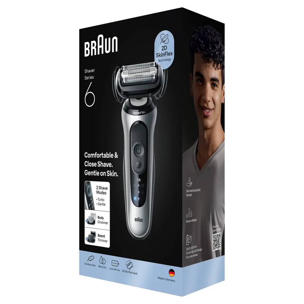 Braun electric shaver