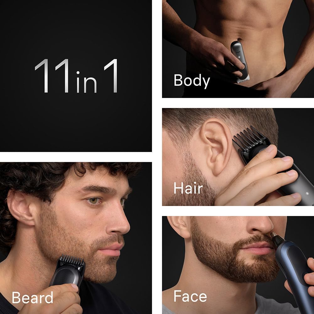 Braun  All-in-One Series 7 ,11-in-1 Grooming Kit