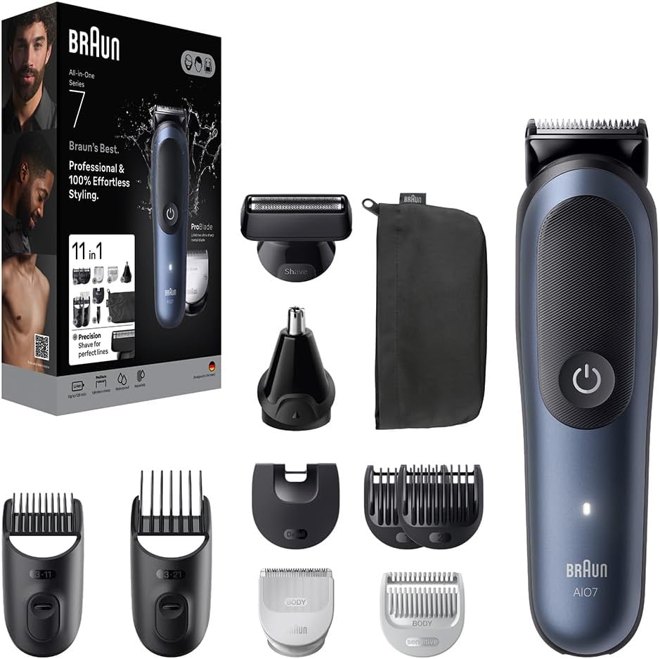 Braun  All-in-One Series 7 ,11-in-1 Grooming Kit