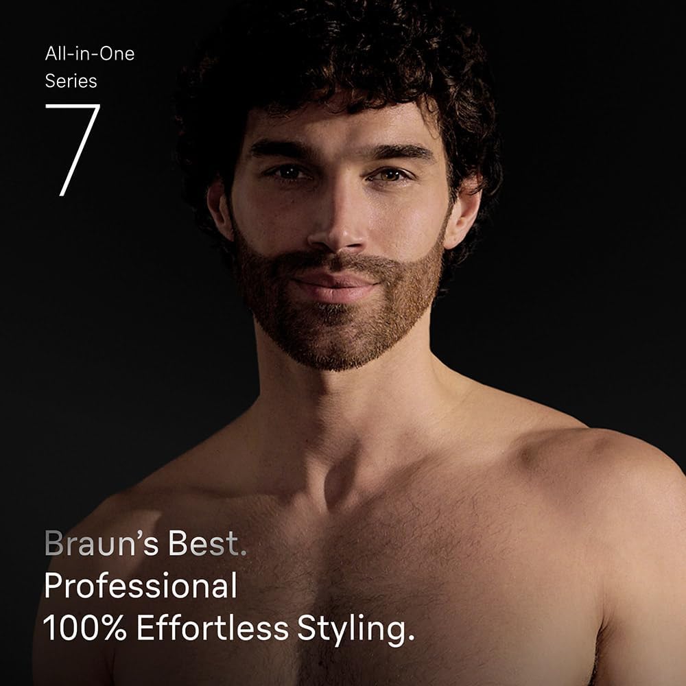 Braun  All-in-One Series 7 ,11-in-1 Grooming Kit