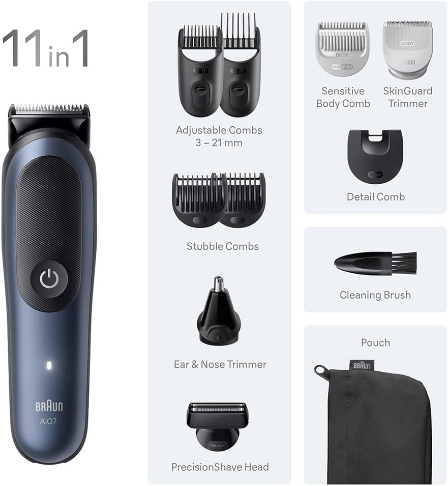 Braun  All-in-One Series 7 ,11-in-1 Grooming Kit