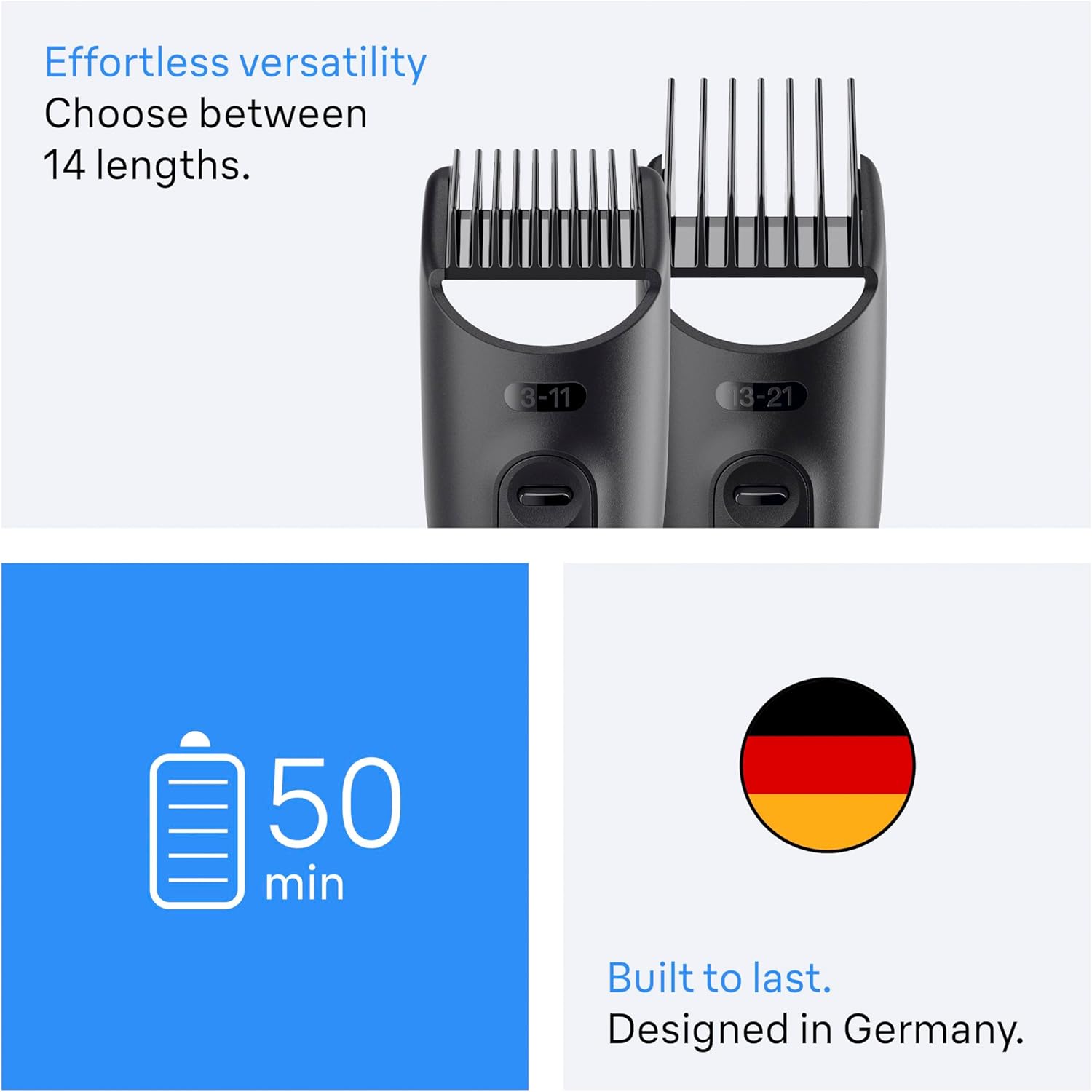 Braun AIO3560 All-in-One Series 3 Beard Trimmer with 10in1 Grooming Kit