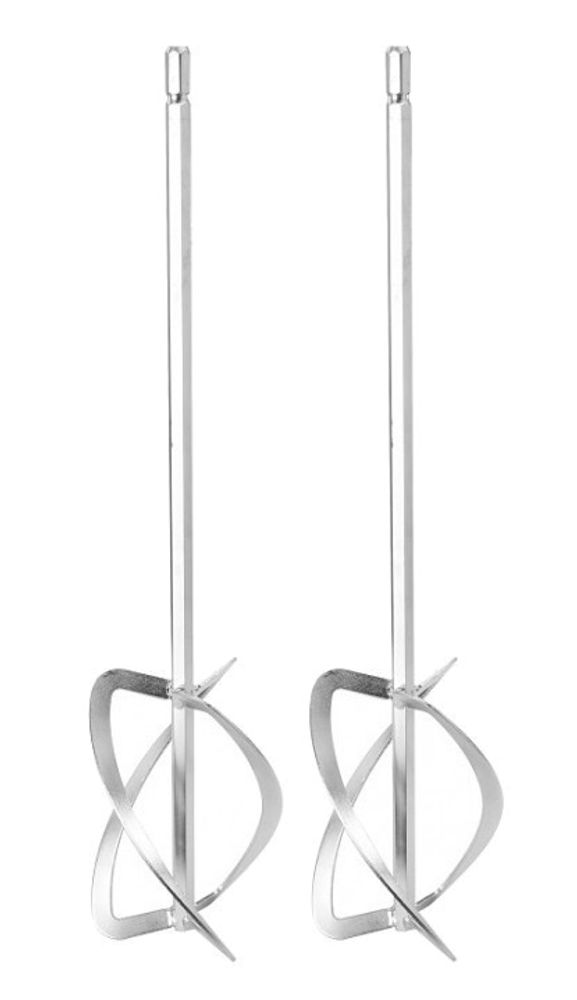 Mixer attachment (right and left) for building solutions INGCO MX218008-SP-1-A,B