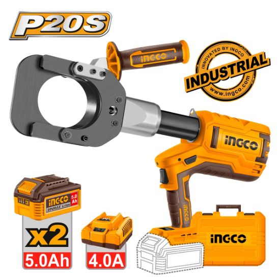 Cordless hydraulic cable cutter