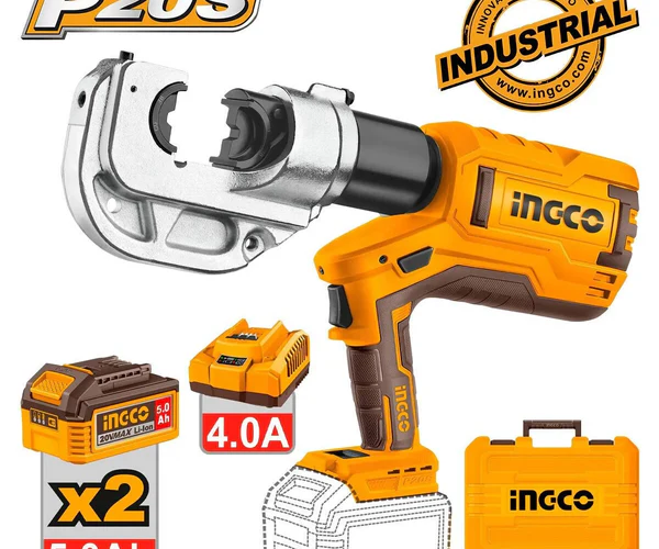 Lithium-Ion hydraulic crimping tool