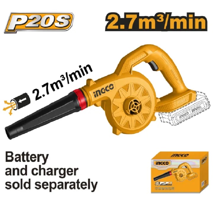 پەمپی هەوای 20V مینی بارگاویکەرەوە