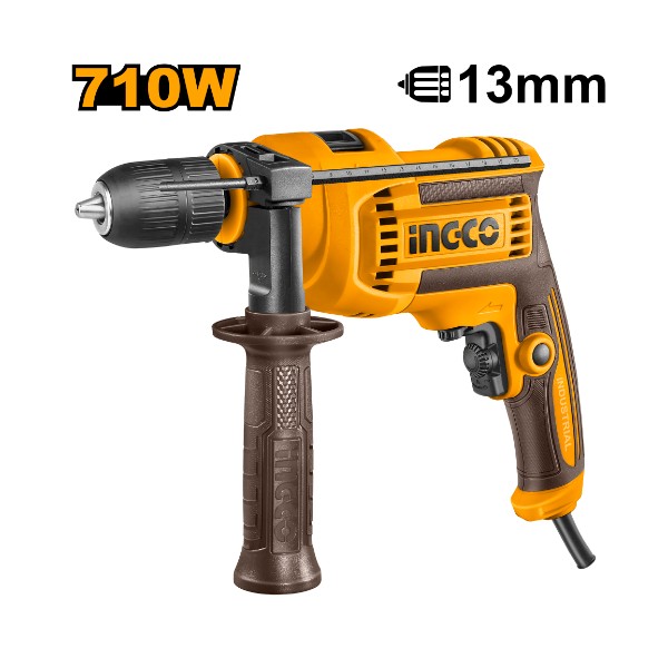 Impact drill 710W 13mm