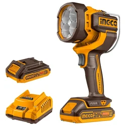 Cordless work lamp