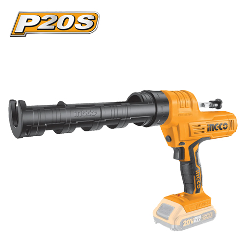 مسدس سيلكون بطل شحن 20 فولت 10" بدون ملحقات