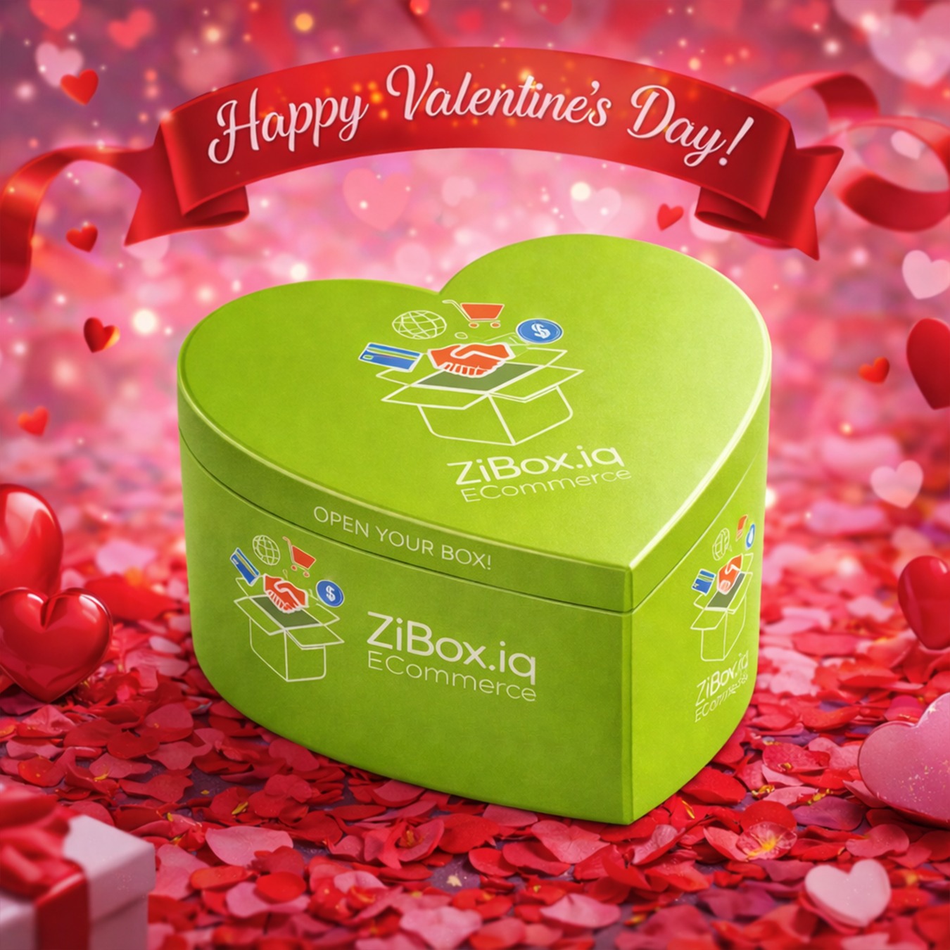 Valentine Box for Her (2) color option