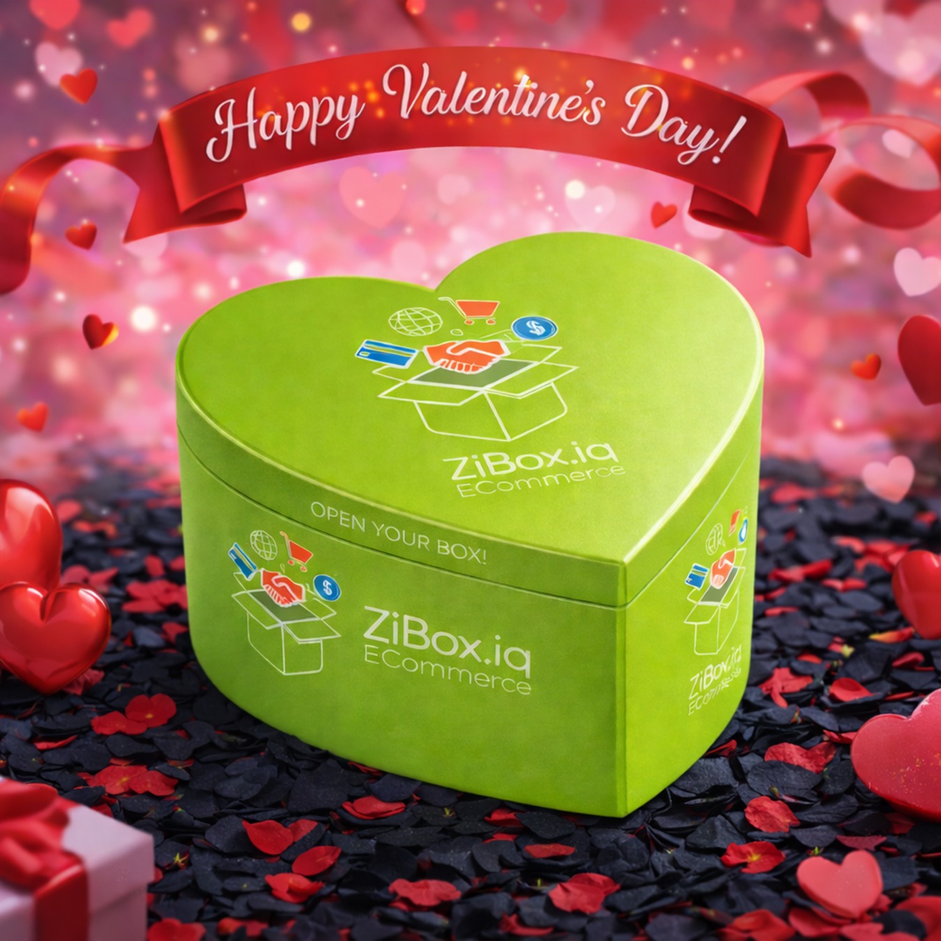 Valentine Gift Box for Men (2) color option