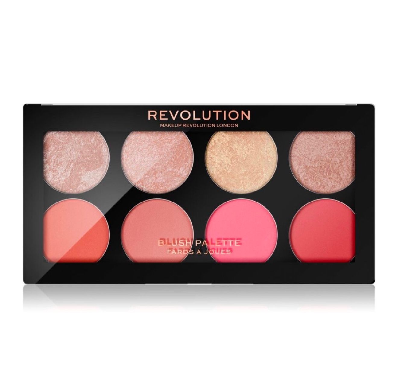 Revolution Blush Goddess Blusher Palette (8 Shades) color option