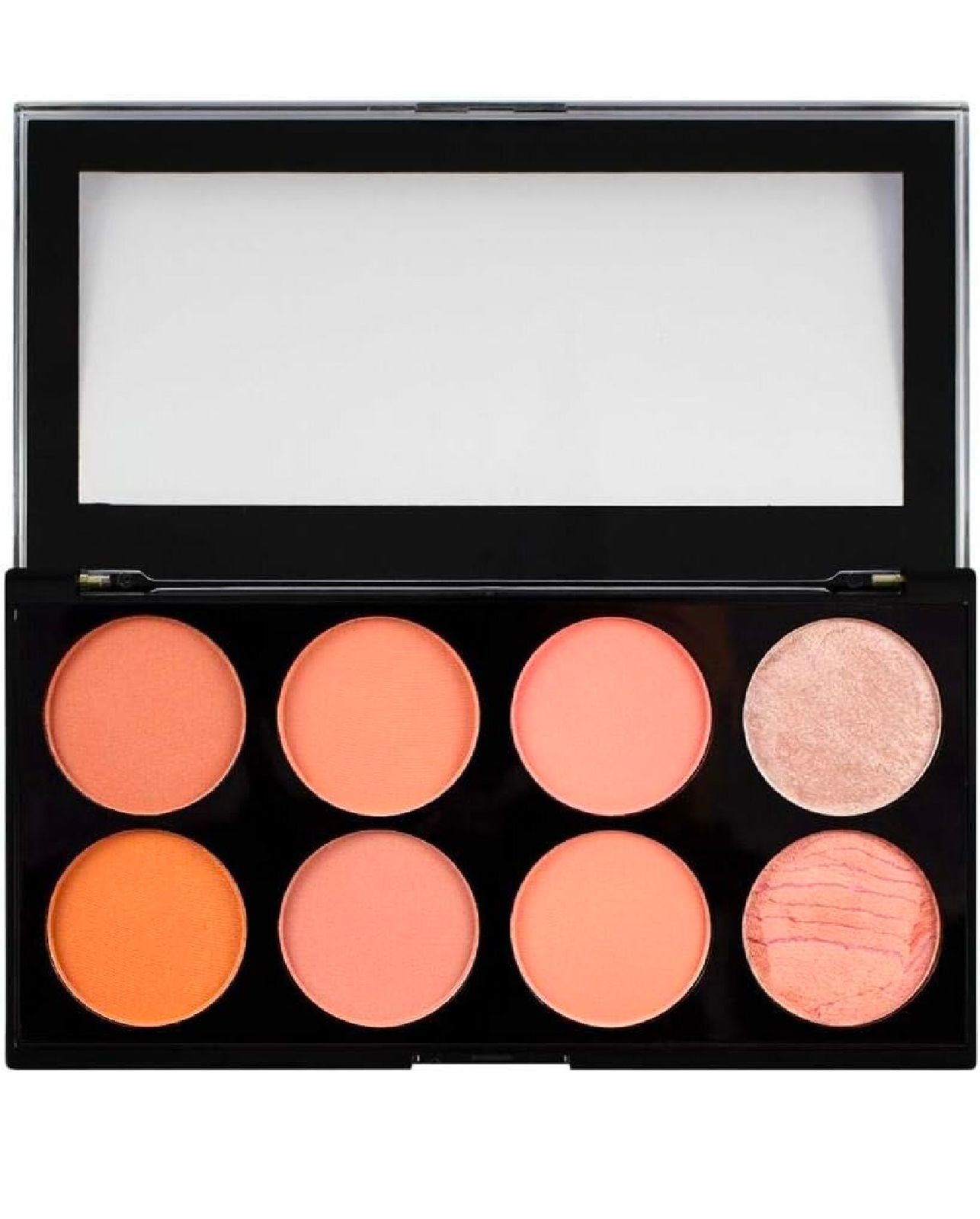 Revolution Hot Spice Blusher Palette (8 Shades)
