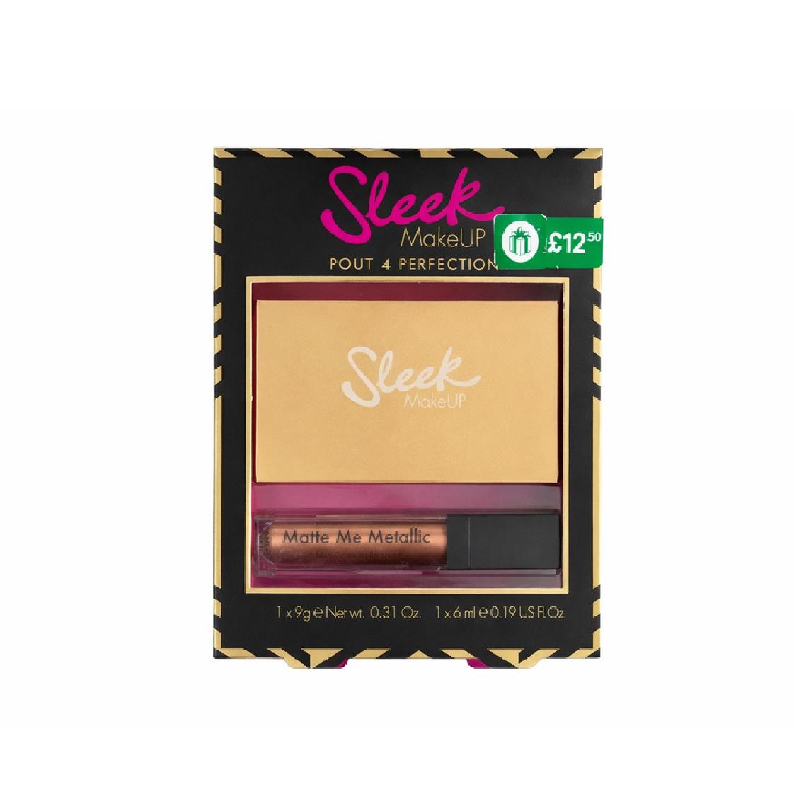 Sleek Pout 4 Perfection Glow Set