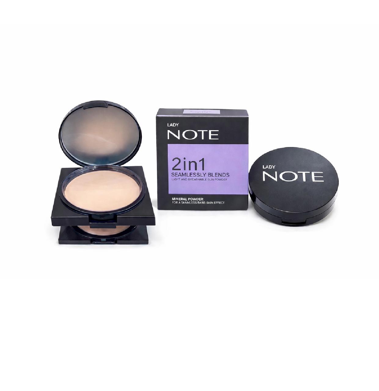 Lady NOTE 2-in-1 Powder NO-02