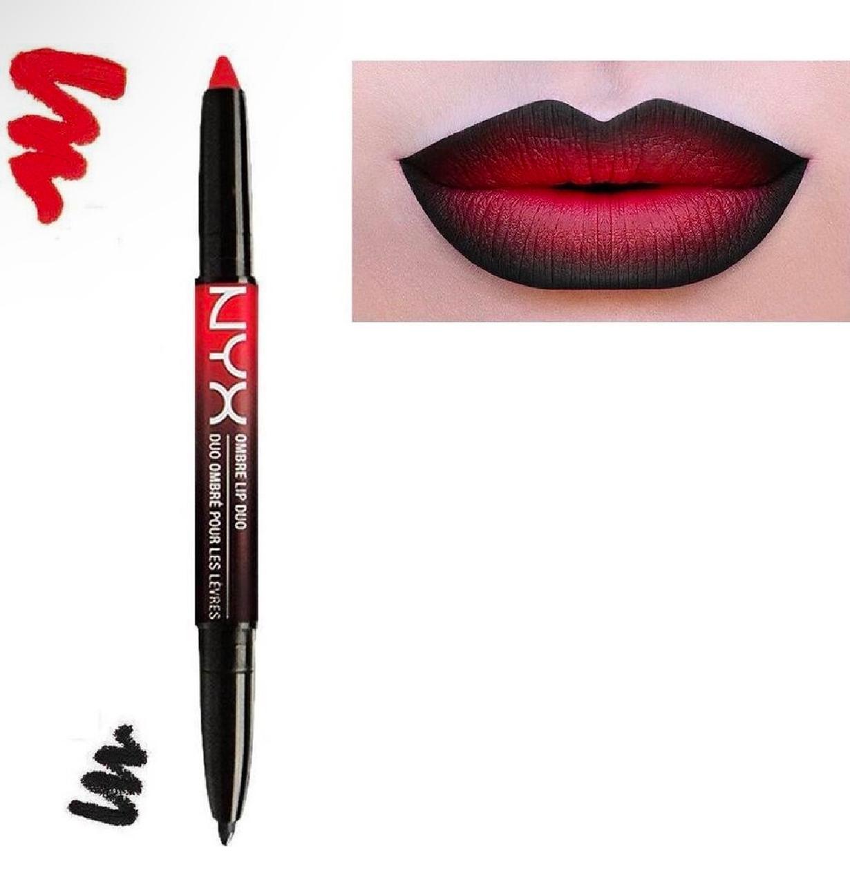 NYX Ombre Lip Duo - Hearts & Spades