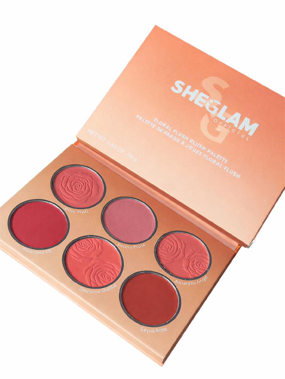 بالیت أحمر الخدود الزهرية الرسمية من شيغلام