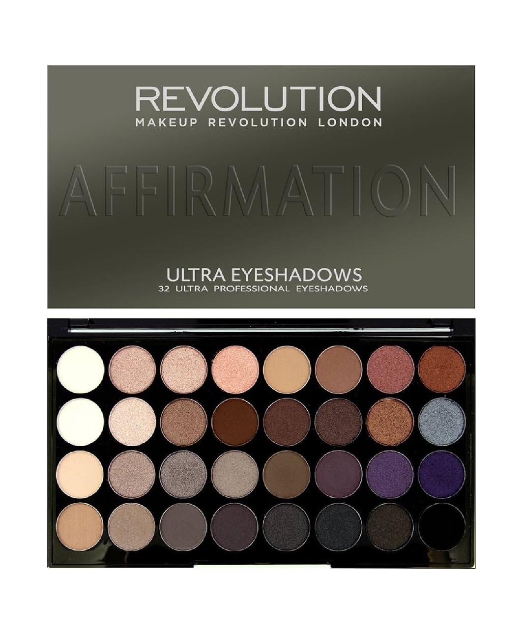 Revolution Affirmation Ultra Eyeshadow Palette (32 Shades) color option