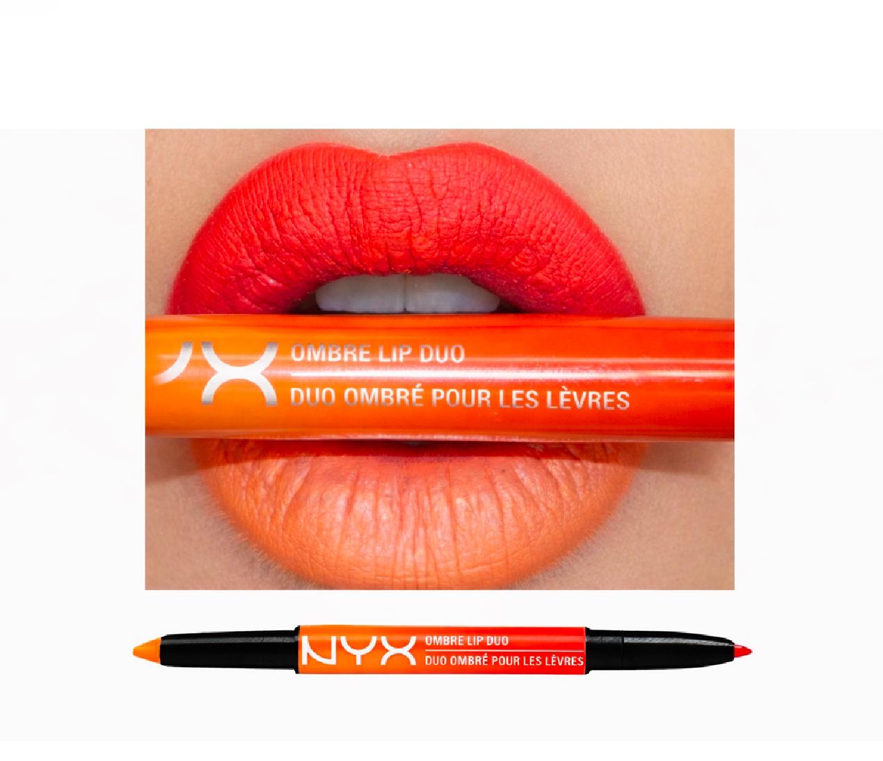 NYX Ombre Lip Duo - OLD 05 Peaches & Cream