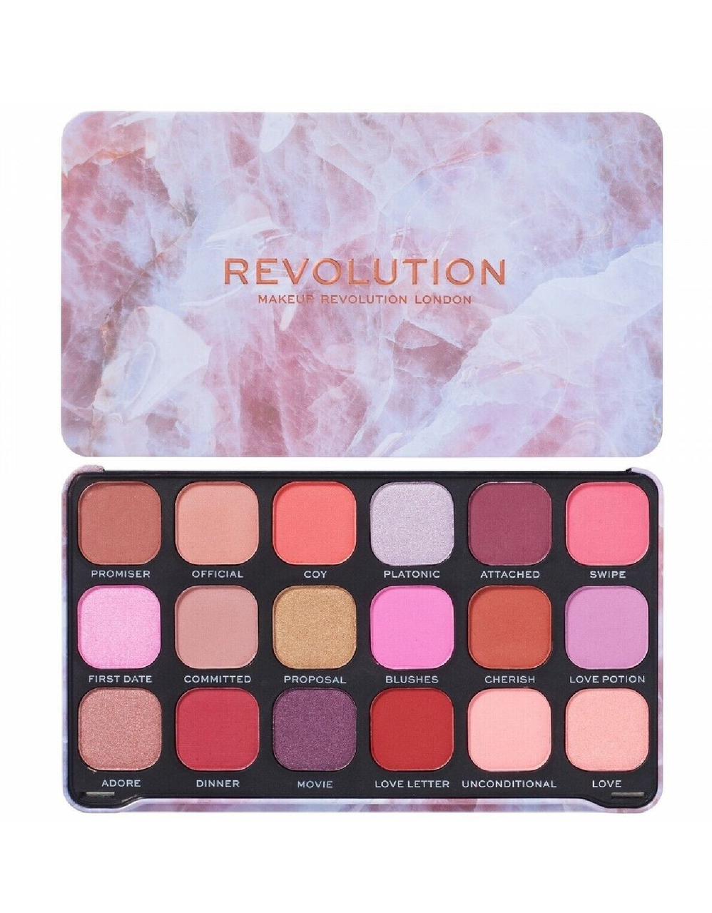Revolution Palette - Forever Flawless, Unconditional Love