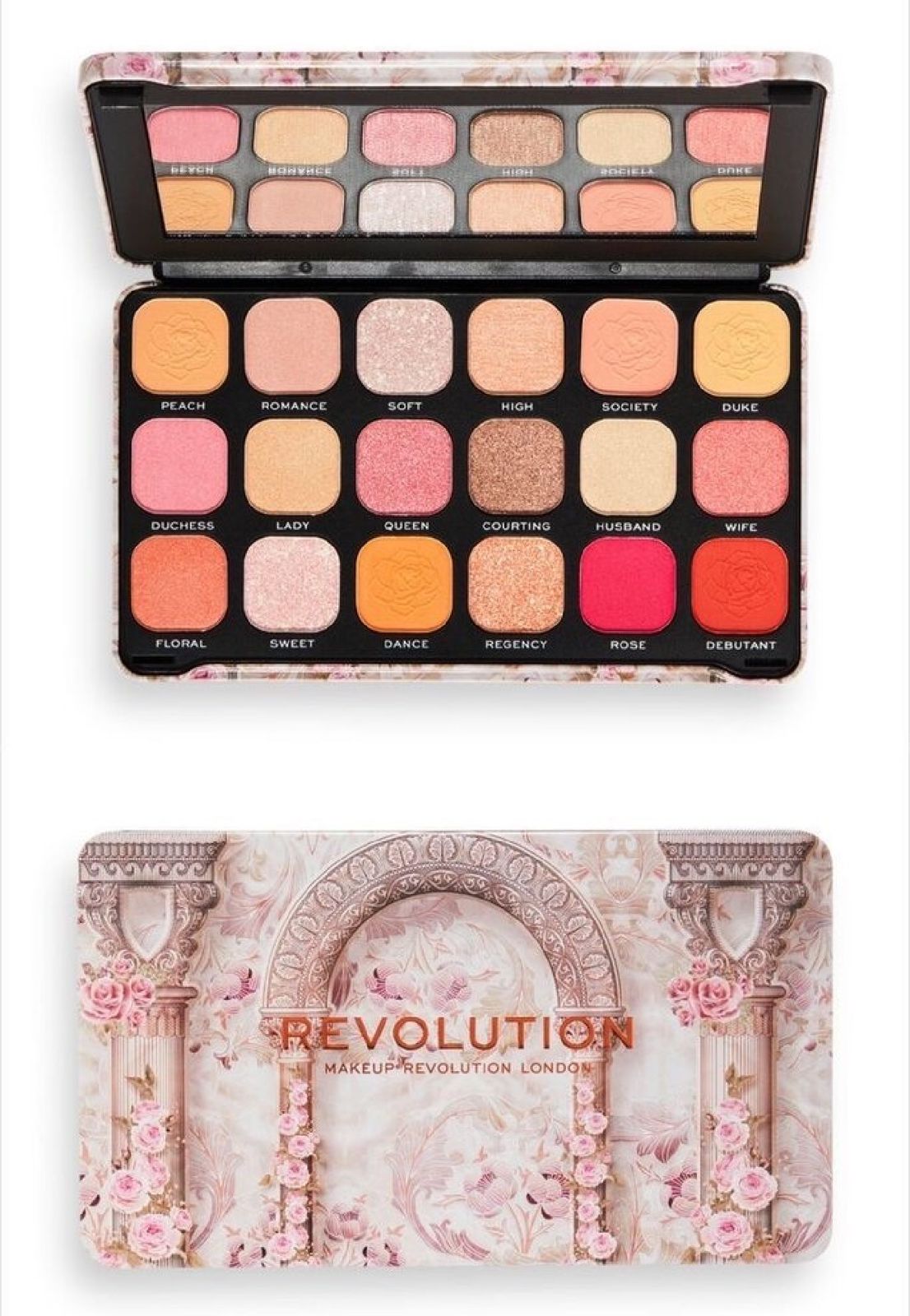 Revolution Forever Flawless Palette - regal romance