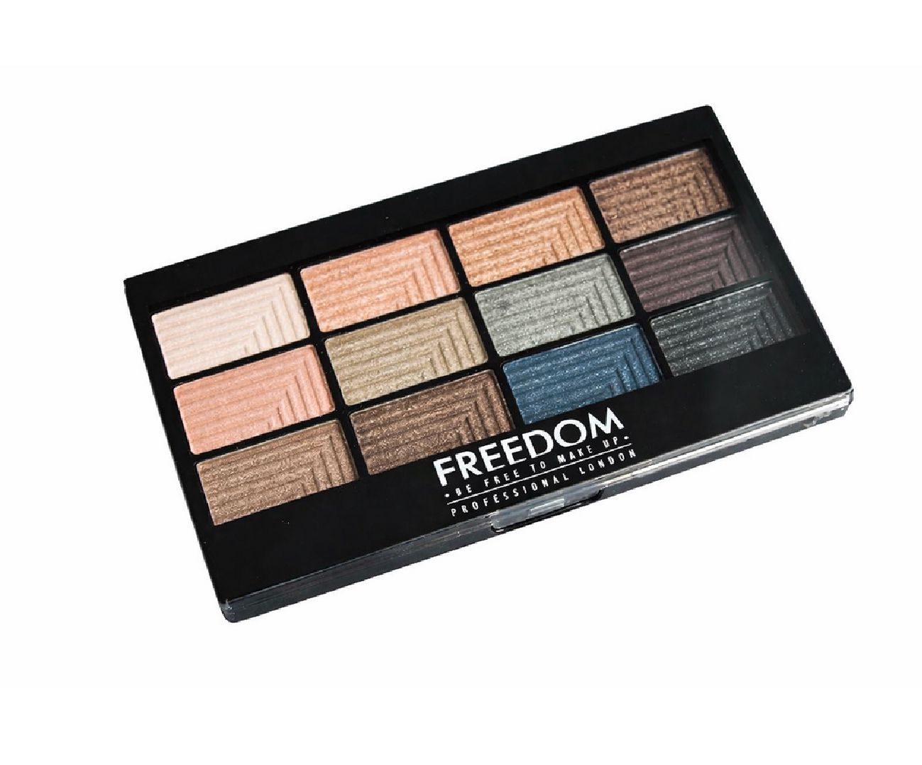Freedom Pro 12 Romantic & Jewels Eyeshadow Palette (12 Shades)