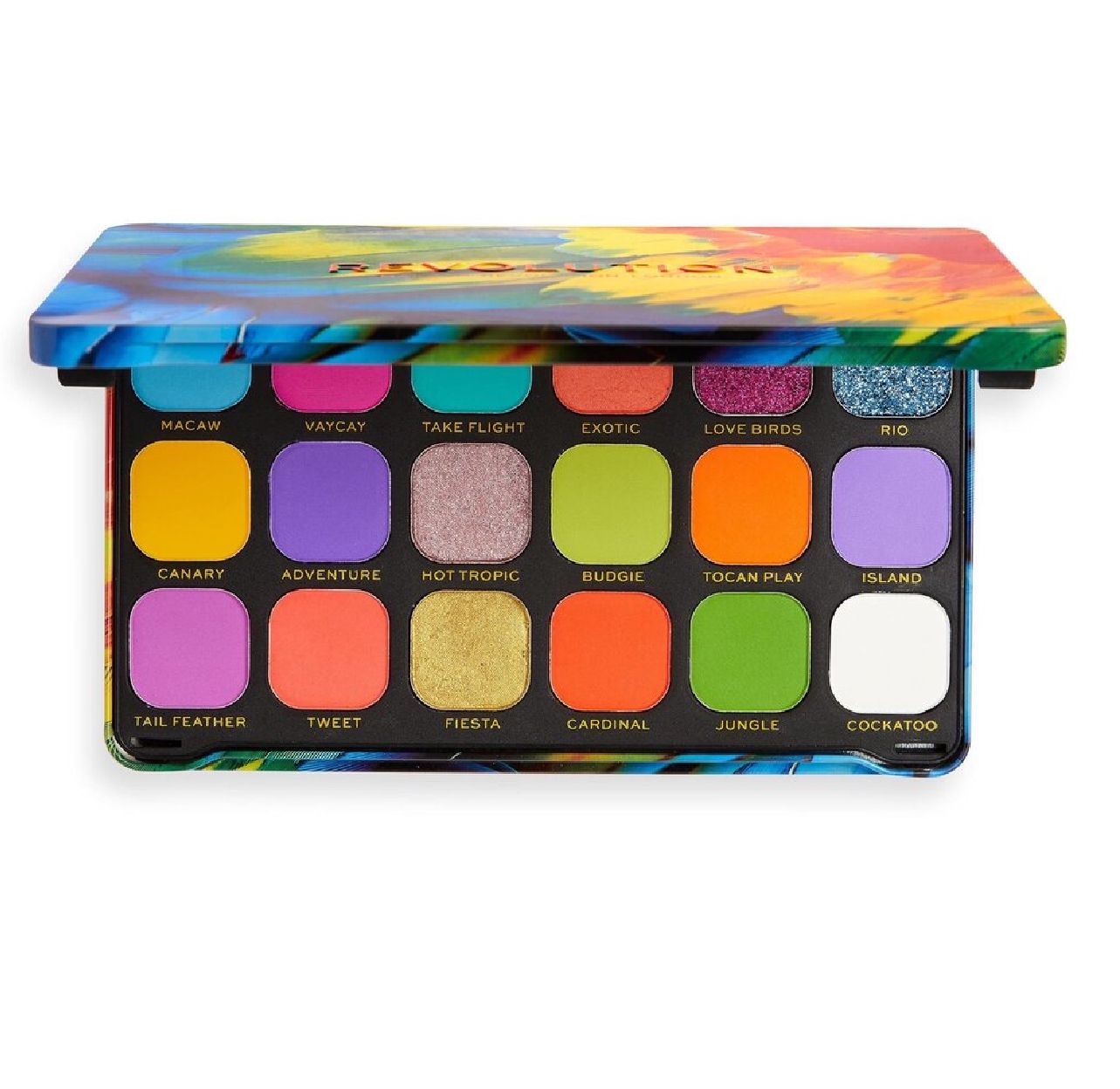 Revolution Forever Flawless Palette - Birds of Paradise