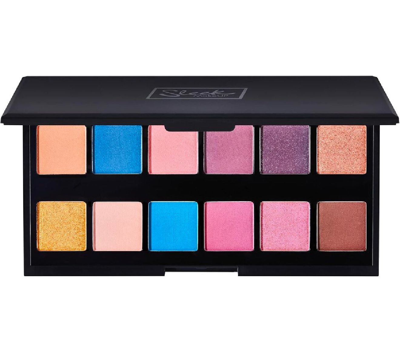 Sleek Eyeshadow Palette (12 Shades High Flyer)