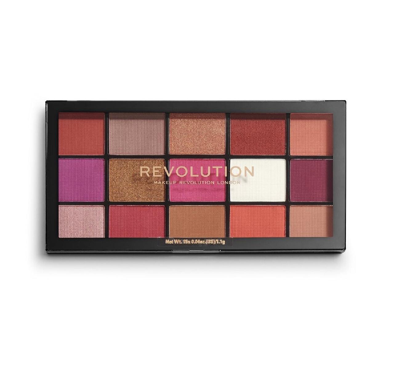 پالێتی پشت چاوی ریڤولوشن(15 Shades Red Alert)