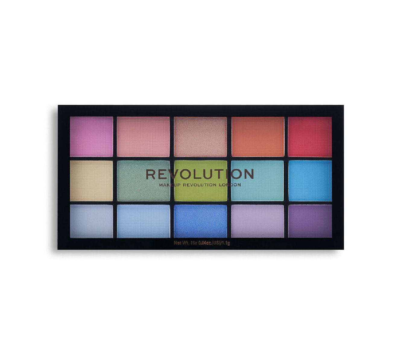 Revolution Re-Loaded Eyeshadow Palette (15 Shades Sugar Pie)