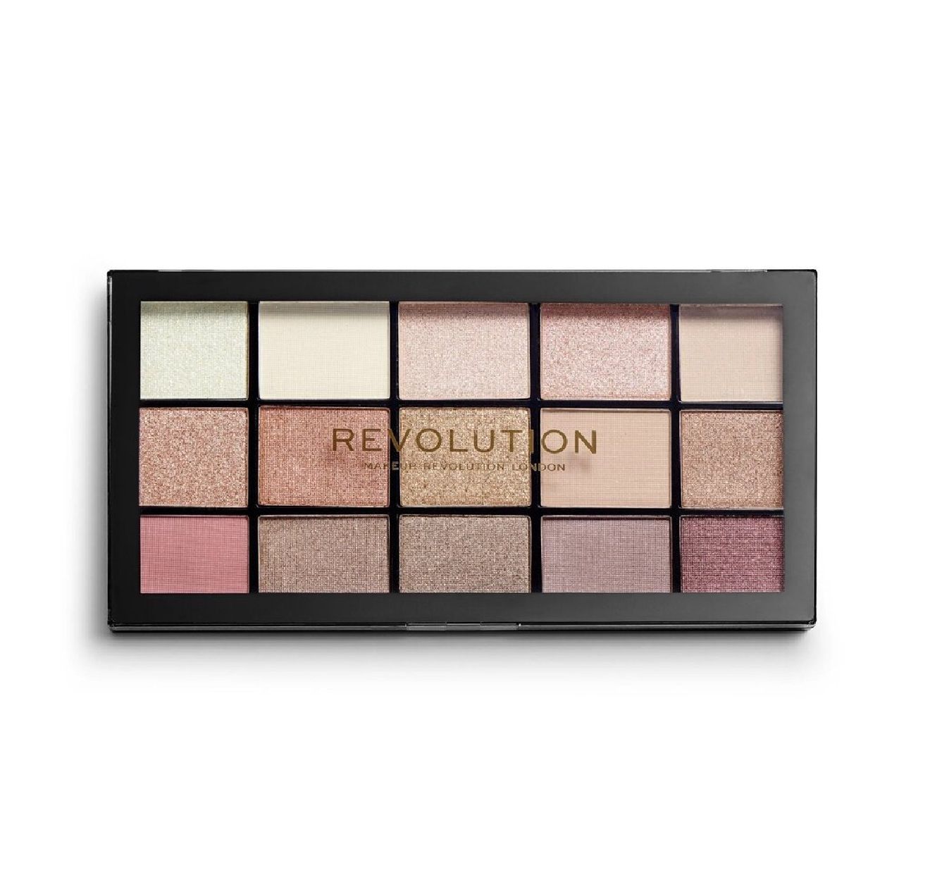 Revolution Re-Loaded Eyeshadow Palette (15 Shades Iconic 3.0)