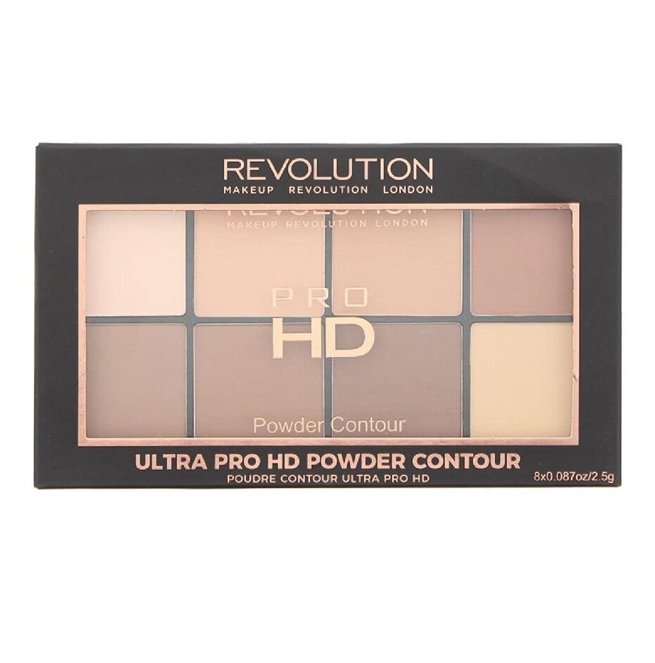 Revolution Ultra HD Pro Contour Powder Palette