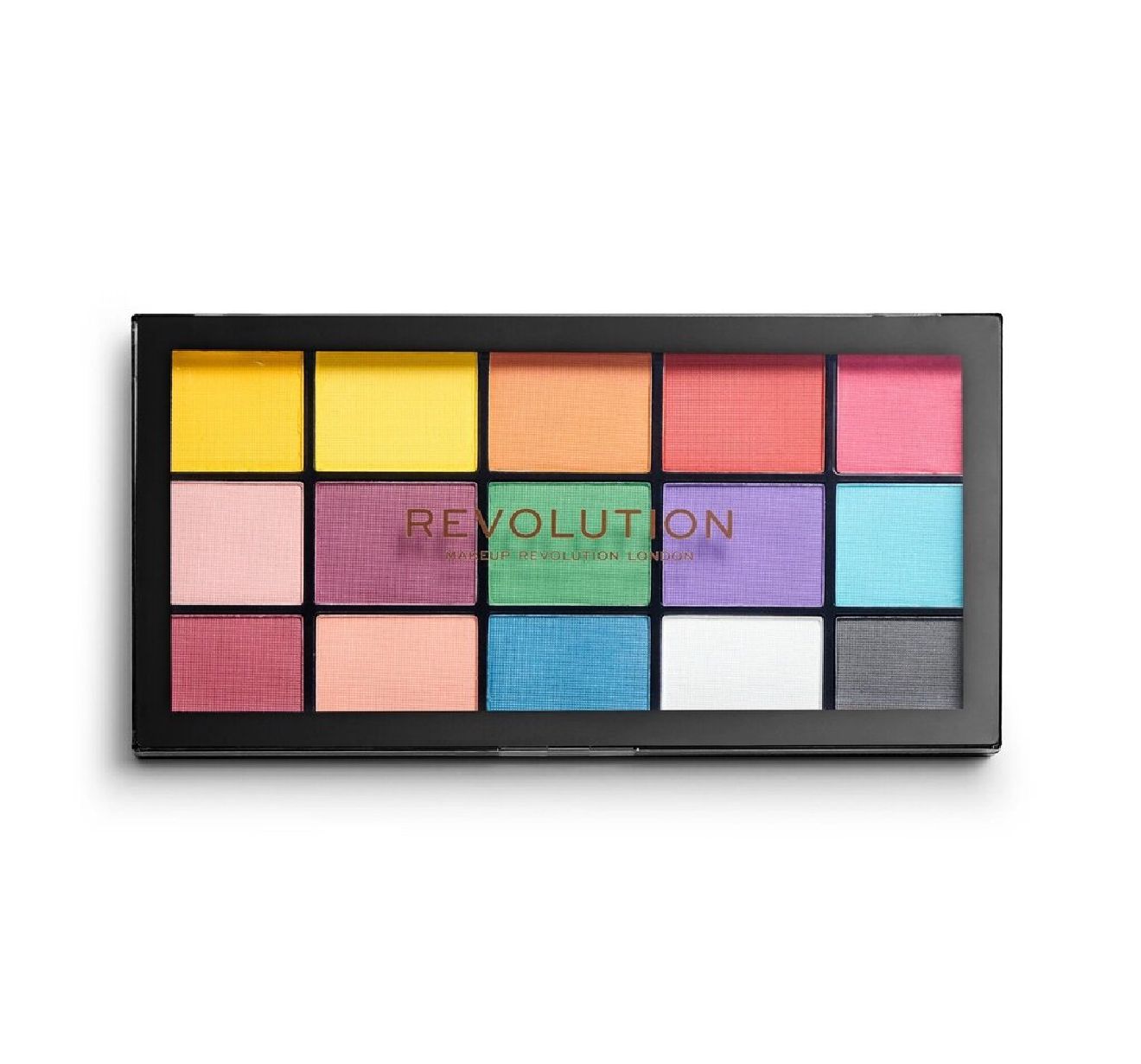 Revolution Re-Loaded Eyeshadow Palette (15 Shades Marvellous Mattes)