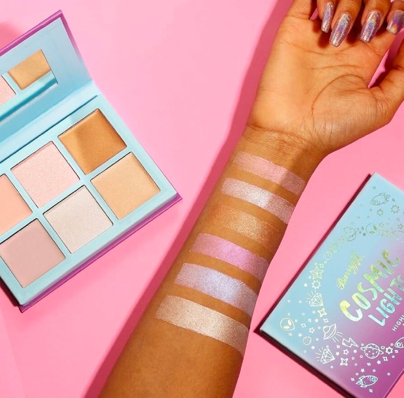Barry M Cosmic Lights Highlighting Palette