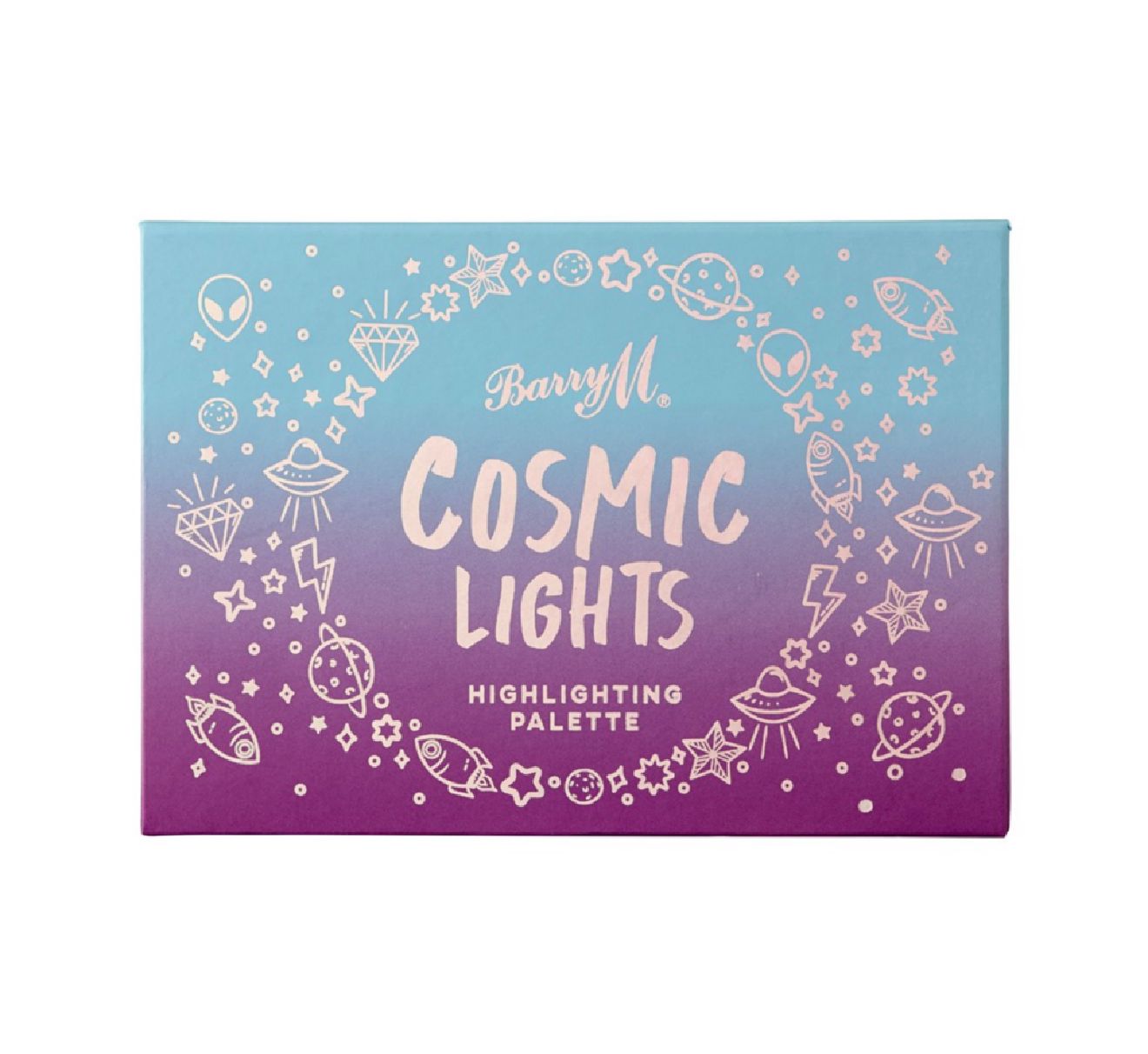 Barry M Cosmic Lights Highlighting Palette
