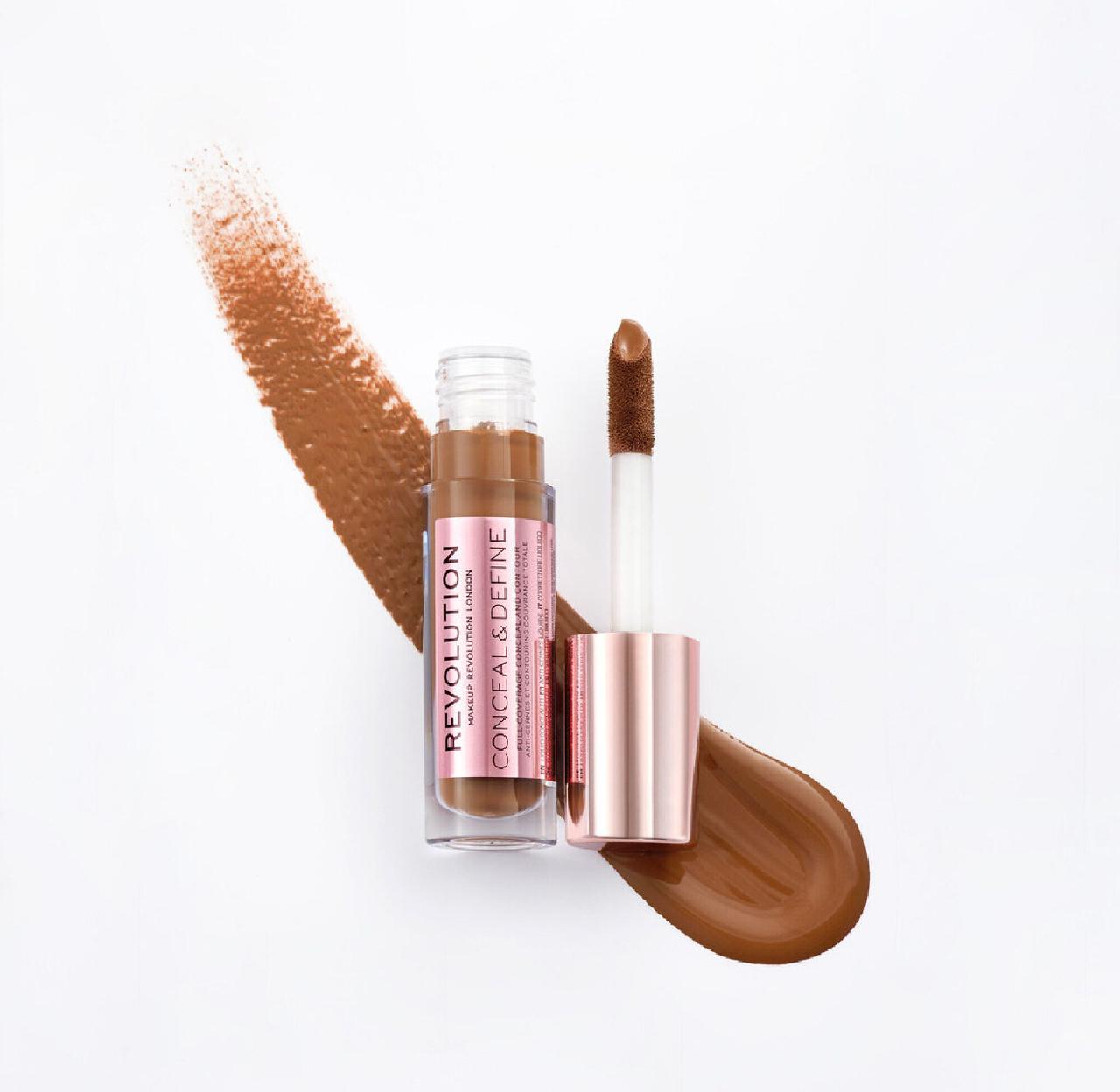 Revolution Conceal & Define Concealer (Shade C15 ) color option