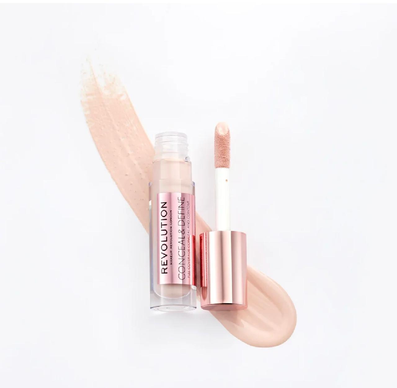 Revolution Conceal & Define Concealer(Shade CO.5) color option