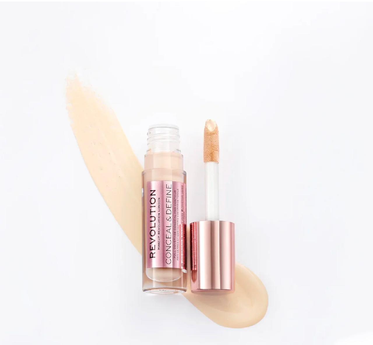 Revolution Conceal & Define Concealer(Shade C1)