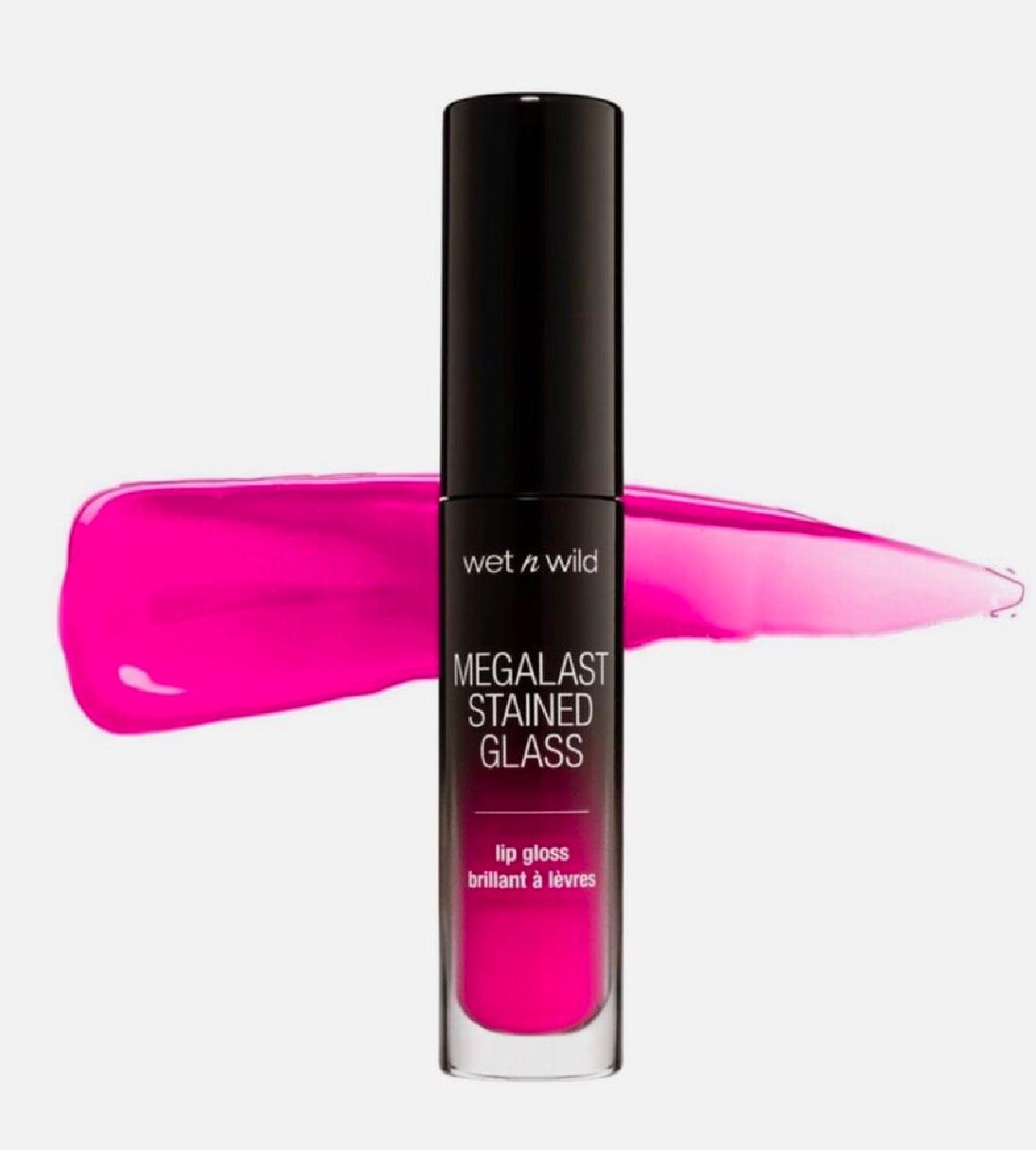 Wet n Wild MegaLast Stained Glass Lip Gloss (kiss my glass)