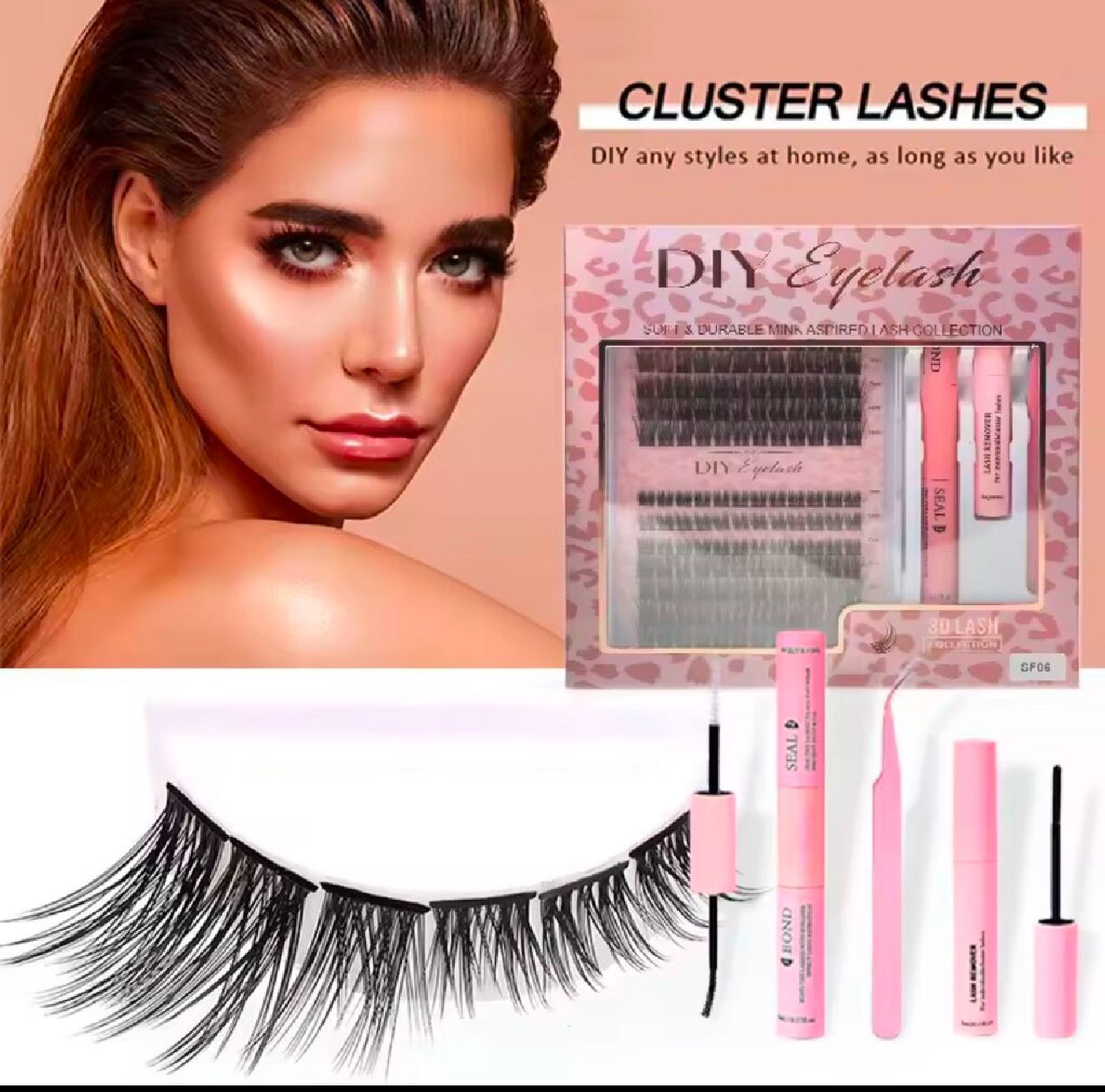 DIY Eye Lash Extension Kit