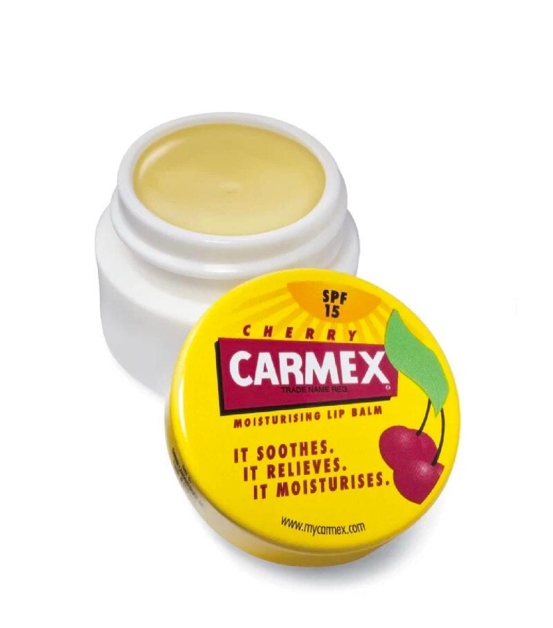 مرطب شفاه كارمكس بنكهة الكرز مع عامل حماية من الشمس SPF 15 (عبوة)