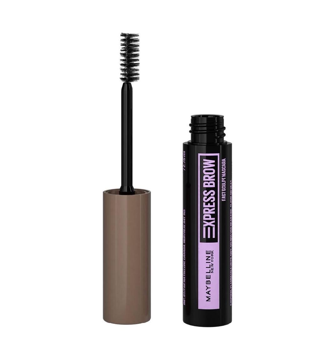 Maybelline Express Brow Fast Sculpt Mascara (Medium Brown)