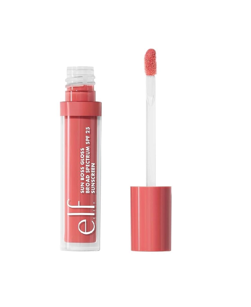 e.l.f. Sun Boss Gloss (Blush Much)