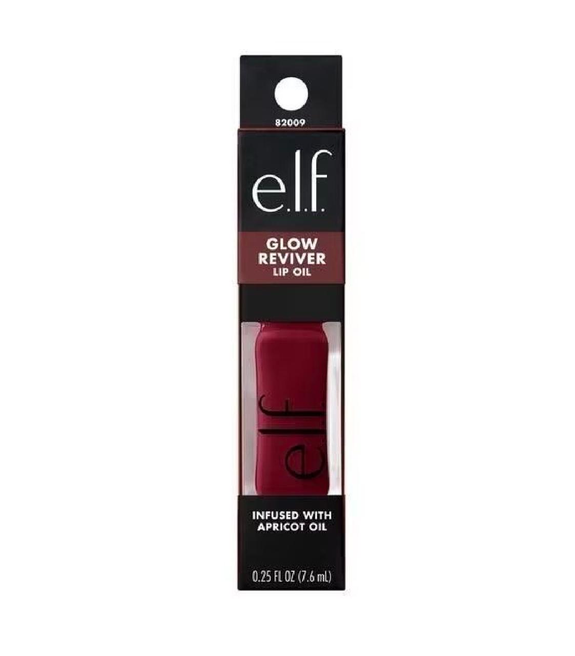 e.I.f. Glow Reviver Lip Oil (Jam Session) color option