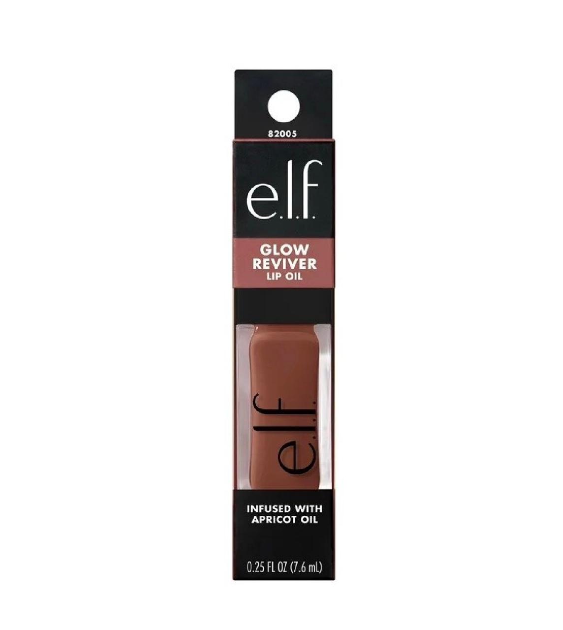 e.I.f. Glow Reviver Lip Oil (Honey Talks) color option